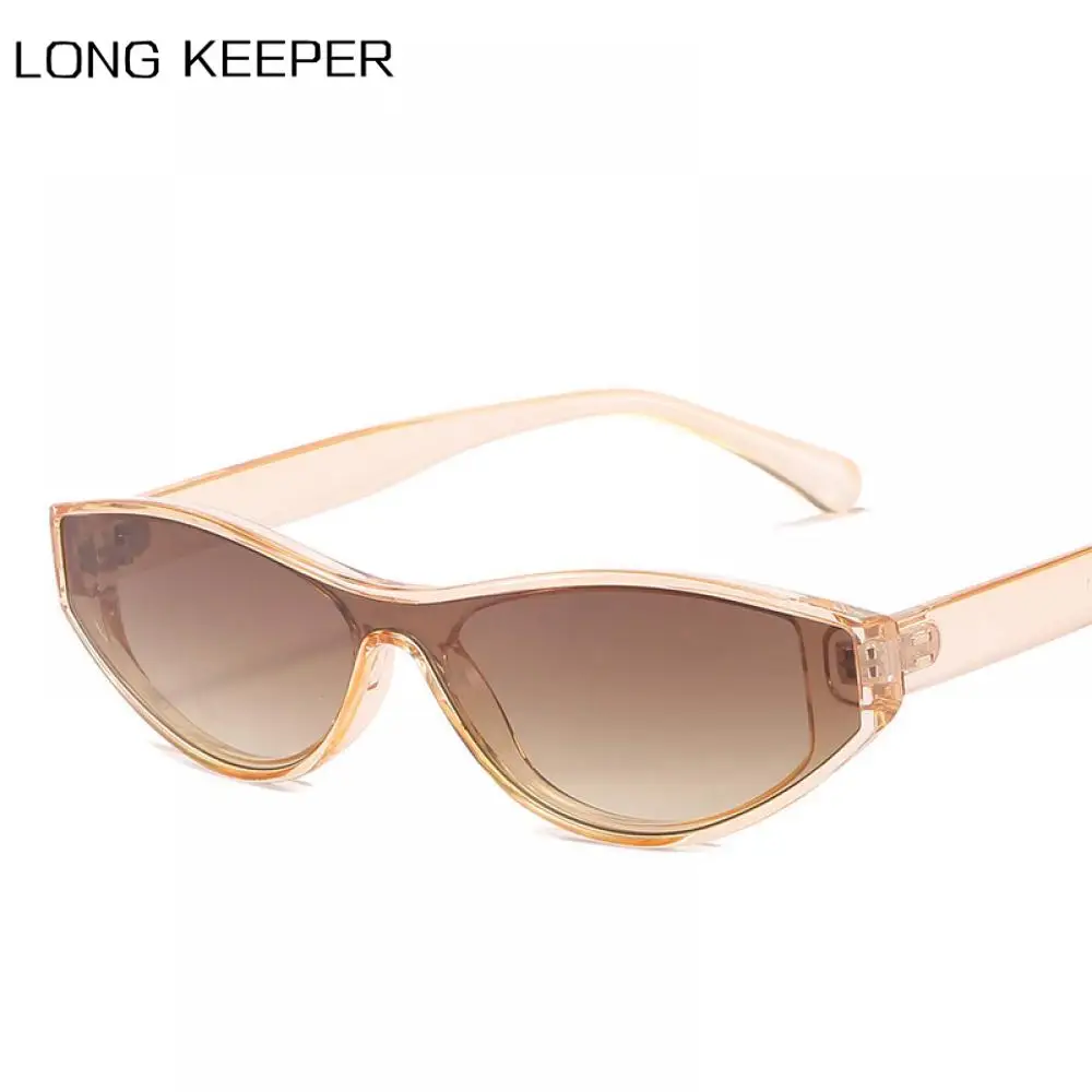 

LongKeeper Для женщин небольшой солнцезащитные очки «кошачий глаз» Мода Брендовая Дизайнерская обувь Овальные Солнцезащитные очки для женщин, ...