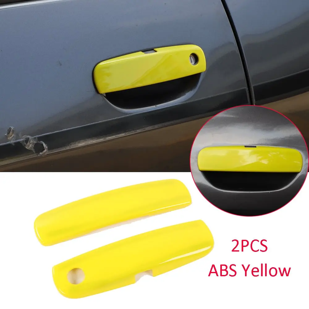 

Fit for Dodg Challenger 2012-2020 ABS Exterior Side Door Handle Cover Trim