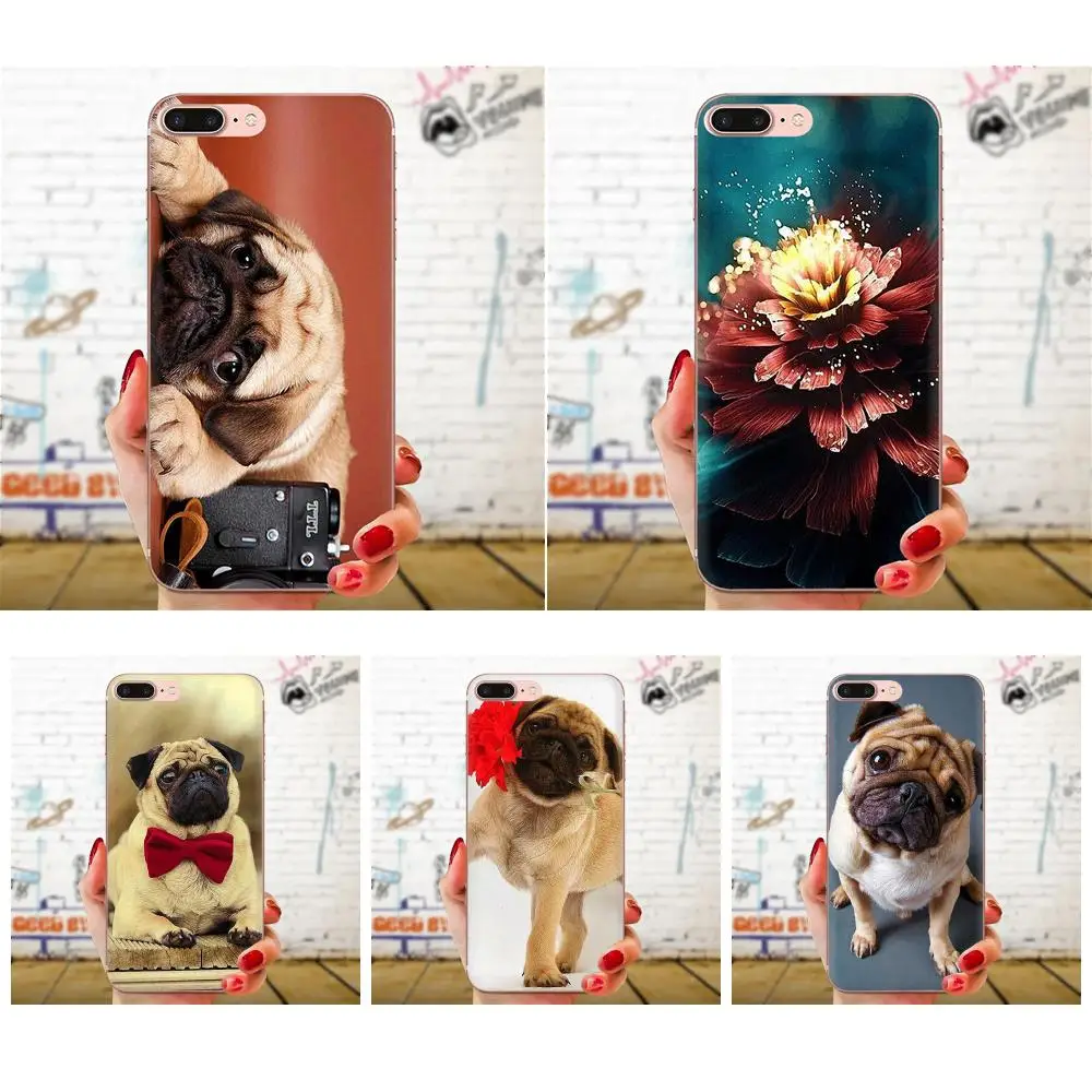 Для Galaxy J1 J2 J3 J330 J4 J5 J6 J7 J730 J8 2015 2016 2017 2018 mini Pro мягкий животных милая собака