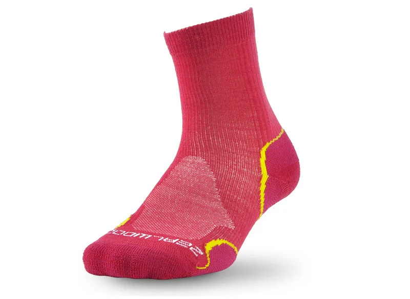 Носки из мериносовой шерсти, ZEALWOOD Athletic cushit Crew hiking& походные носки, 1/3 пар