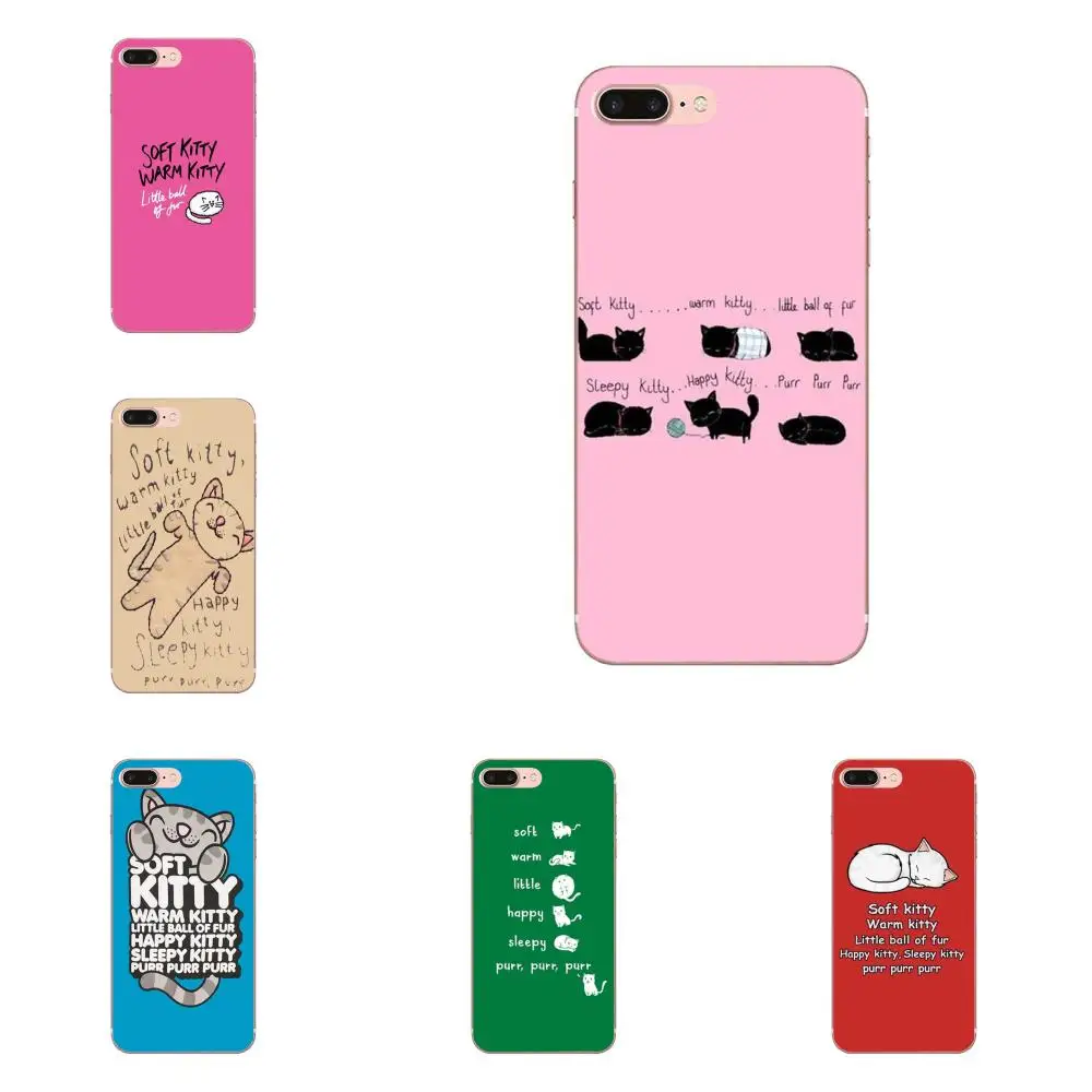 Cats Soft Kitty Song The Big Bang Theory For Galaxy J1 J2 J3 J330 J4 J5 J6 J7 J730 J8 2015 2016 2017 2018 mini Pro | Мобильные