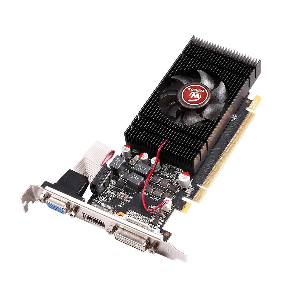 Видеокарта Оригинал GT740 2 Гб 128 бит GDDR5 видеокарты для nVIDIA Geforce GT 740 VGA карты сильнее