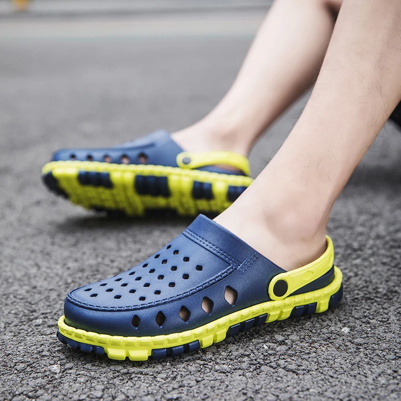 Original Garden Flip Flops Quick Drying Water Shoes Men Sport Summer Beach Aqua Slipper Outdoor Sandals Marbled Jefferson | Спорт и