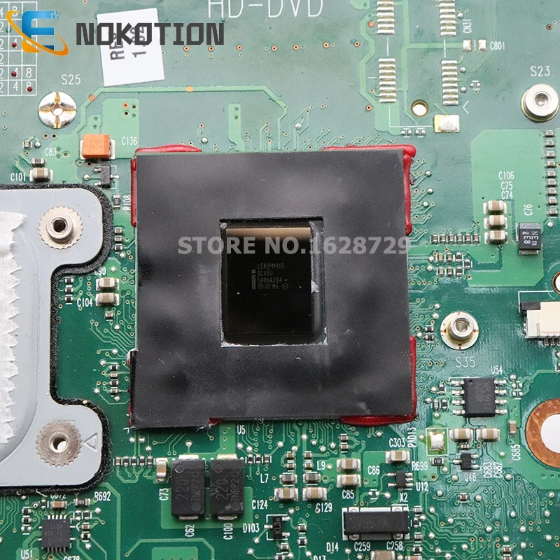 NOKOTION V000125160 6050A2171301-MB-A02 для ноутбука Toshiba Satellite A300 A305 965PM DDR2 с графическим слотом IDE DVD