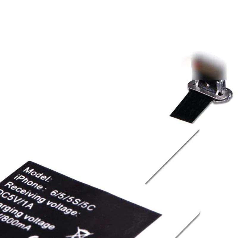Фото Поддержка Micro USB Type C Qi Беспроводное зарядное устройство адаптер индукционный Поддержка Micro USB Type C Qi Беспроводное зарядное устройство адаптер индукционный