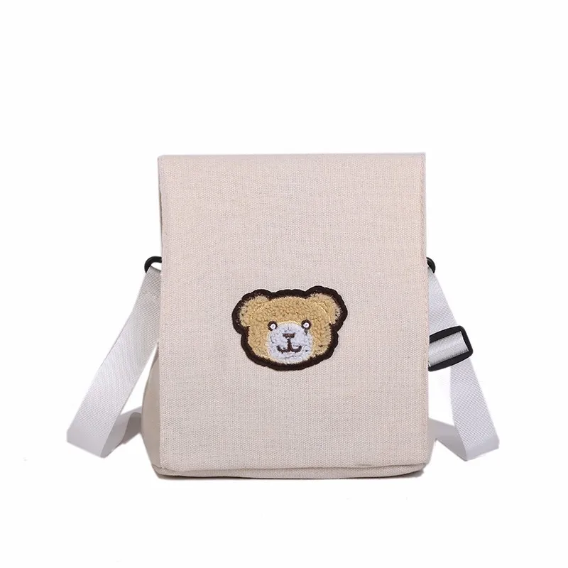 

New Simple Canvas Crossbody Bag Versatile Fashion Messenger Bag Small Bags For Women Messenger Bag Shoulder Bag For Women 2021