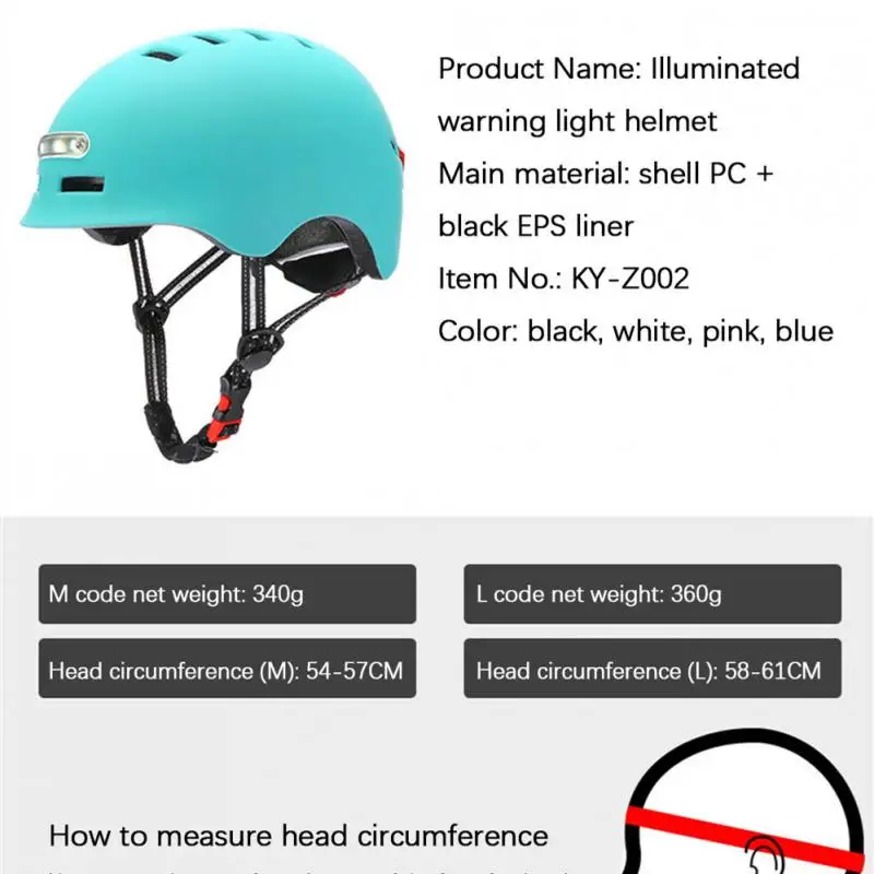

2021 Outdoor 3 Kinds Of Warning Lights Smart Cycling Bicycle Back Lamp Helmet Motorcycles Helmet SOS Motorcycle Accessories