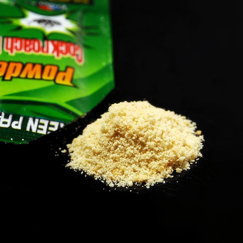 Порошок с зелеными листьями средство для борьбы тараканами эффективная ловушка