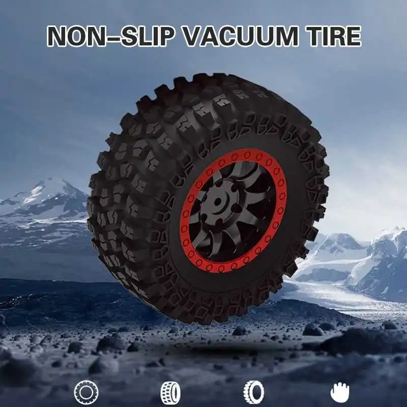 RC автомобиль 2 4 ГГц восхождение автомобиля 4x4 двойные двигатели Bigfoot