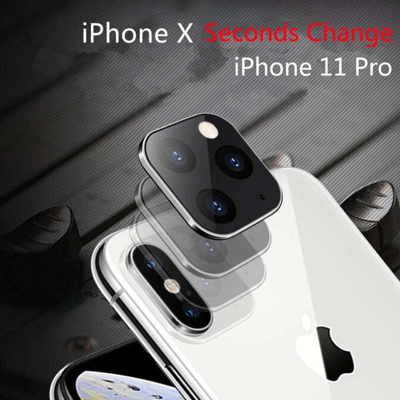 Чехол для Apple IPhone XS Max X со второй заменой 11 Pro защита объектива камеры 11Pro