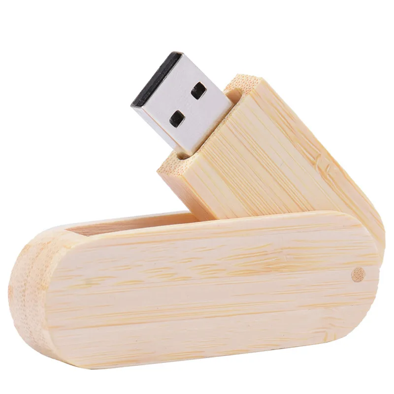 bamboo JASTER(более 10 шт. бесплатный логотип) Деревянный USB+ коробка USB флэш-накопитель 64 Гб 16 г 32 Гб карта памяти для фотографии свадебный подарок - Цвет: bamboo