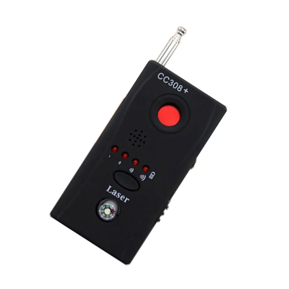 Cc308+ беспроводной GPS детектор сигнала сканер анти-Candid анти-подслушивание Gsm искатель устройств полный частотный детектор сканер