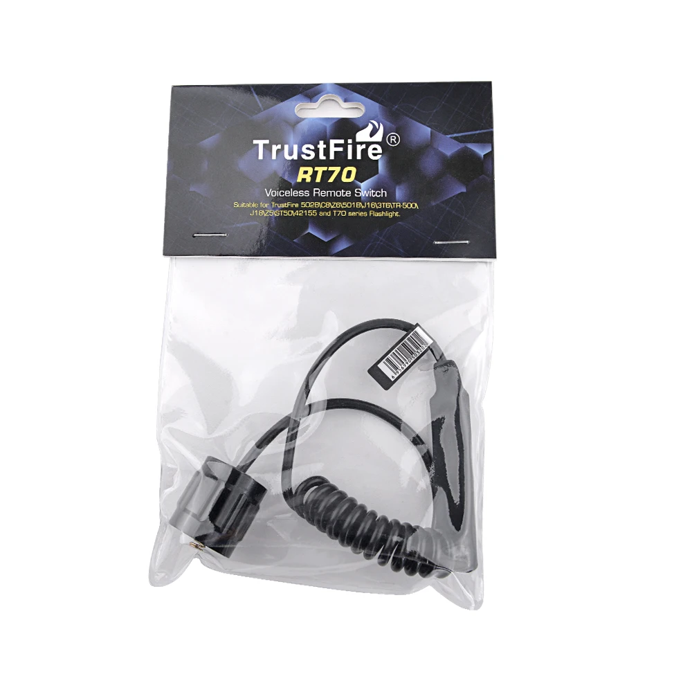 TrustFire 501B/UltraFire 501A 501B 501C пульт дистанционного управления переключатель давления