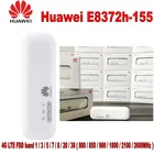 Разблокированный телефон Huawei E8372h-155 150 Мбитс LTE 4GWiFi Hotspot 3G USB-модем Флешка маршрутизатор