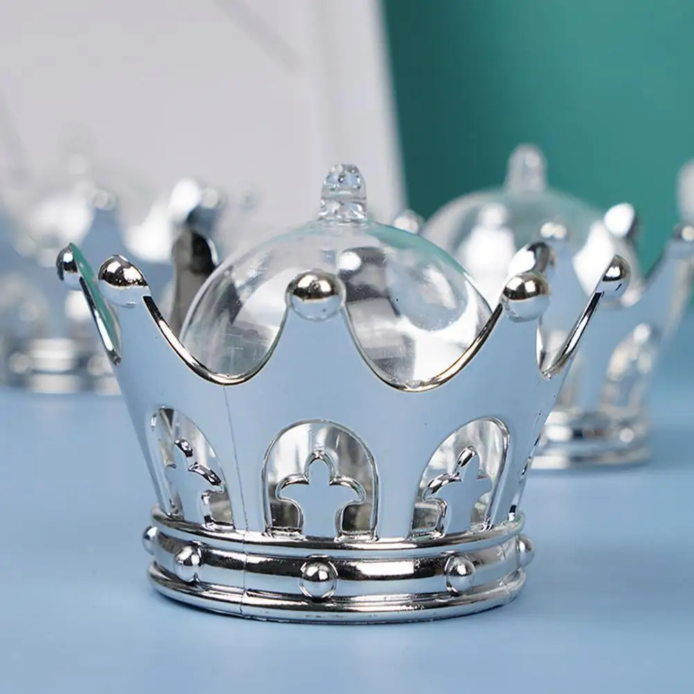 Конфетные пакеты с золотистой короной Подарочный пакет настольные украшения для