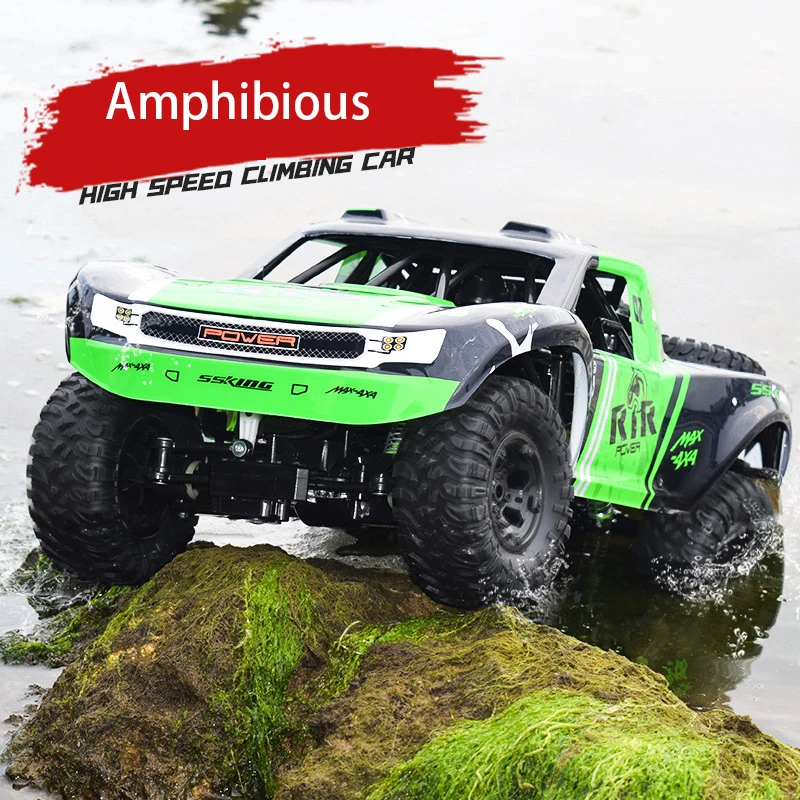 Новинка 1:8 большой полноприводный Радиоуправляемый автомобиль 2 4G