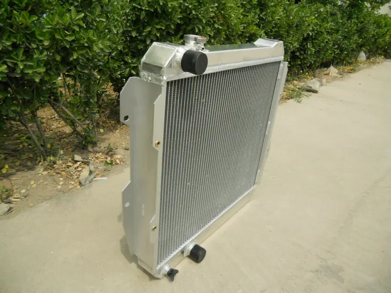 Aluminum Racing Radiator for TOYOTA HILUX LN85 LN60 LN61 LN65 2.4L DIESEL MT 1984 1985 1986 1987 1988 1989 1990 91