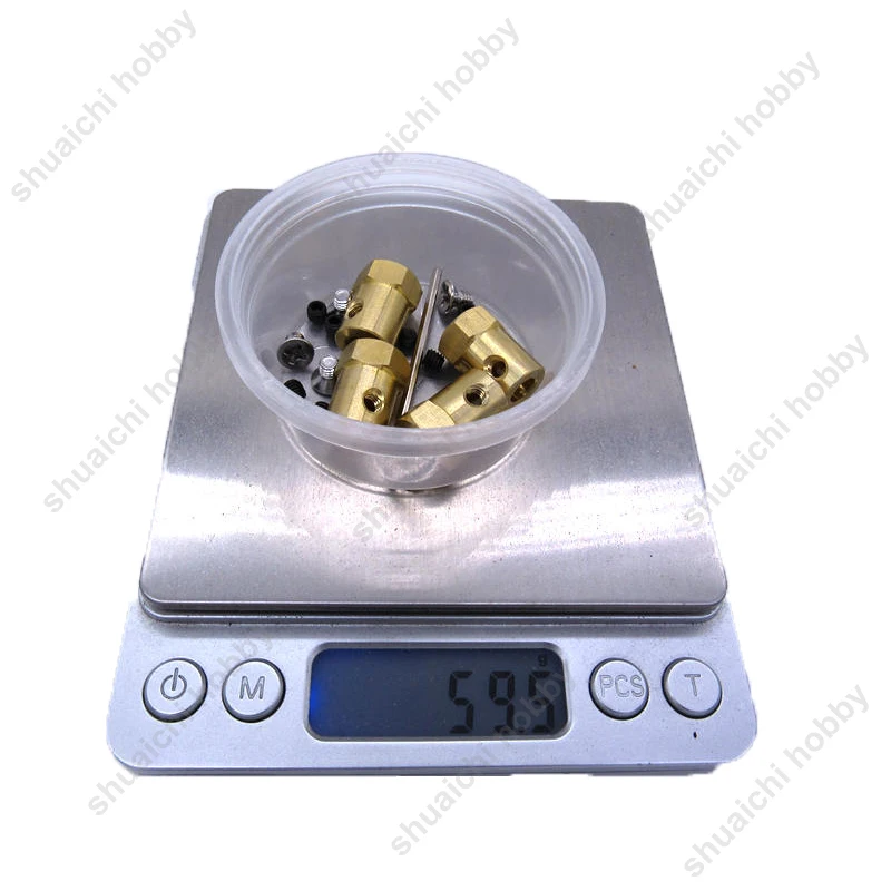 4 шт 5 мм 12 мм латунь переходное к