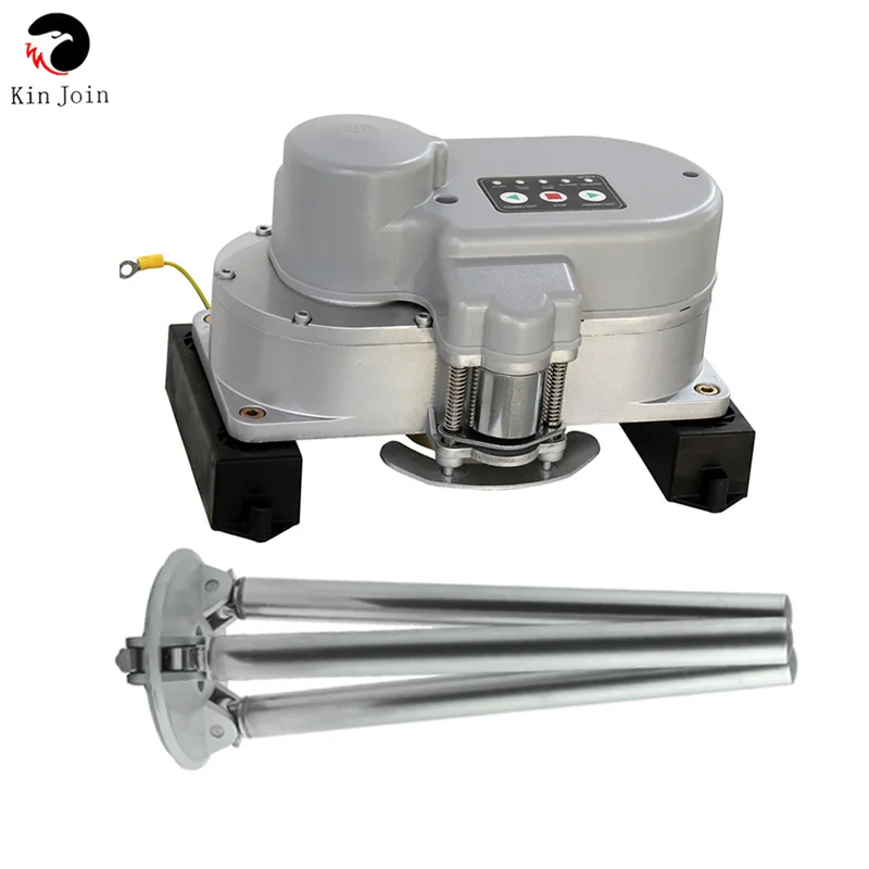 Моторизованный Электрический автоматический Трипод турникет ворота механизм