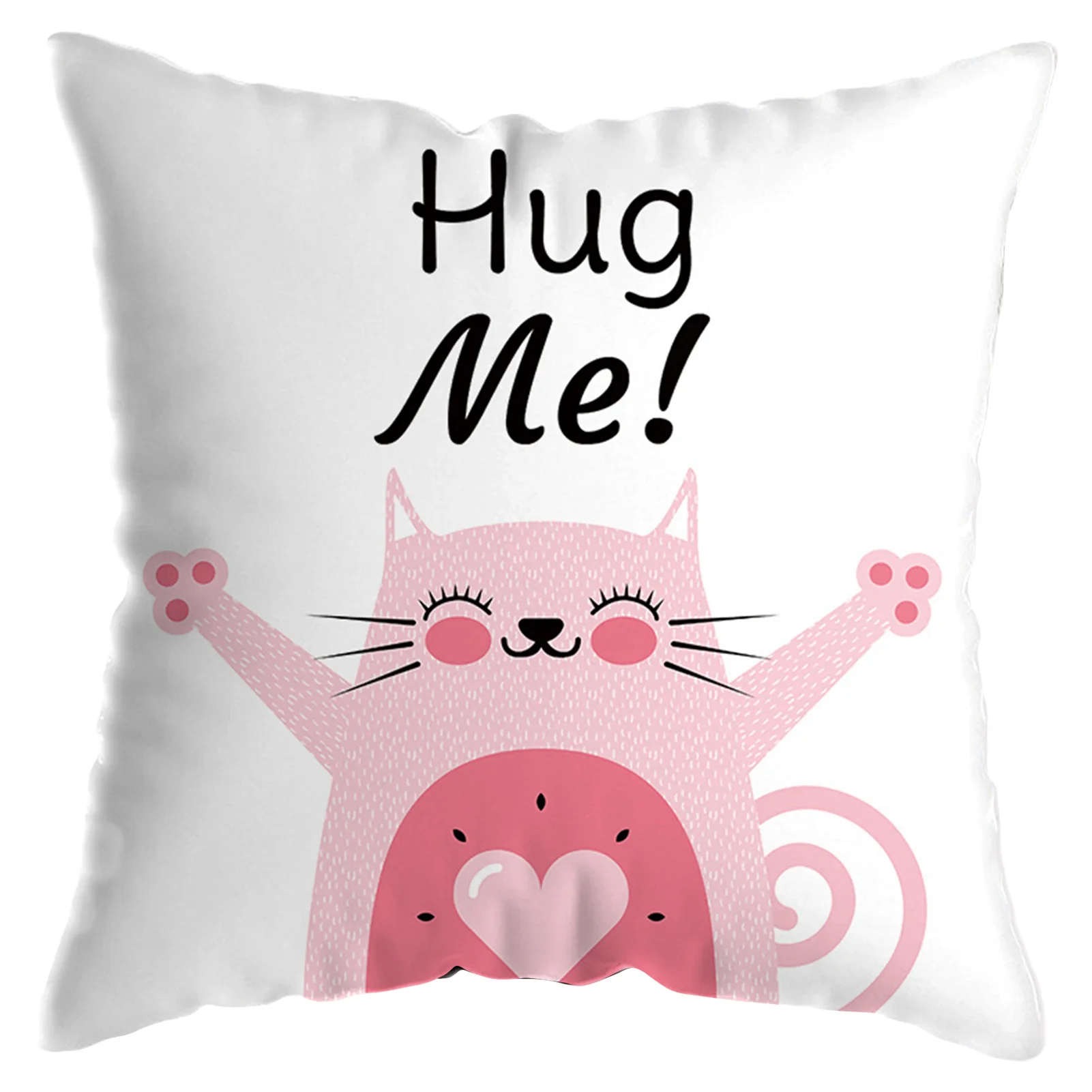 

Valentines Day Pillow Case Letter Love Sofa Cushion Cover Pillow Pillow Case For Home Sofa Car Decorative Throw Pillowcase