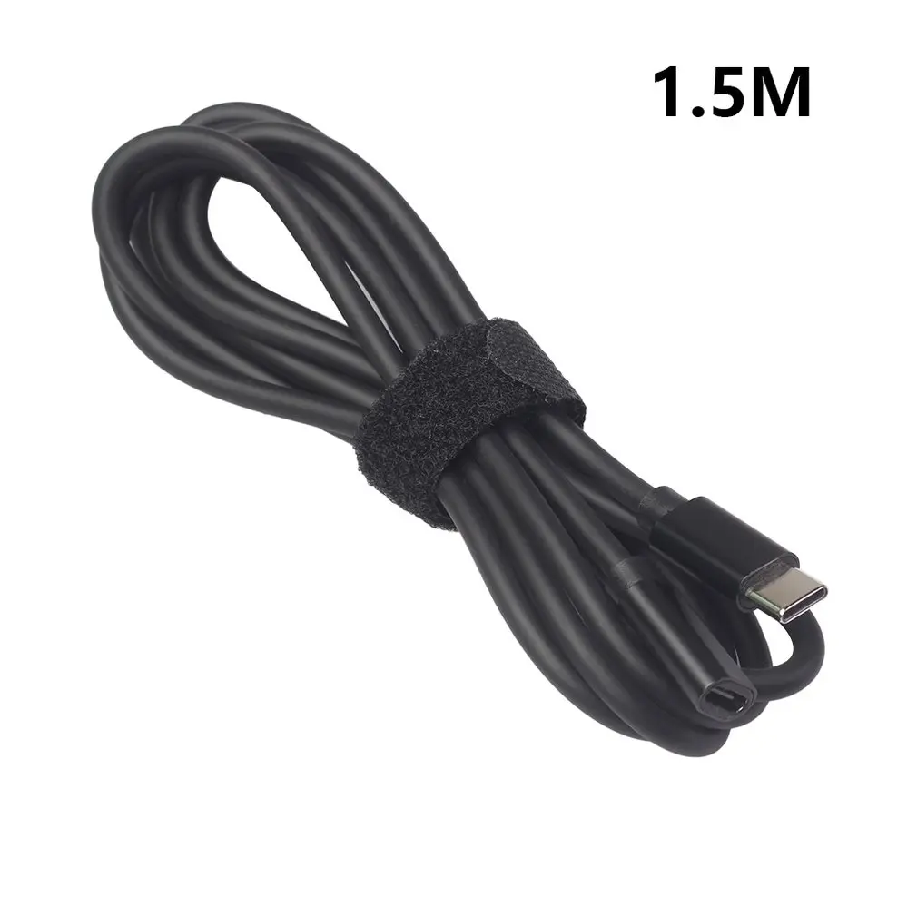 

TYPE-C male to female extension cable 1.5 m 3671-45 USB C Type-C Male to Female Extension Cable Extensor Wire Connector