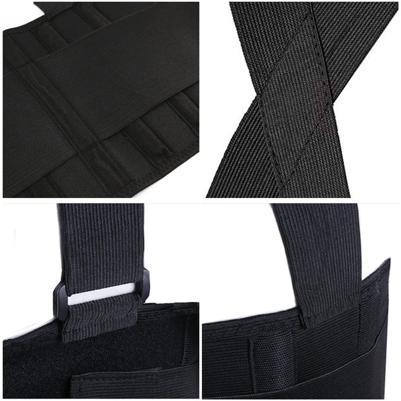 

Orthopedic Back Strap with Anti-waist Sprain Anti-slip Intervertebral Disc Shoulder Strap P9