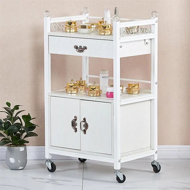 

Movable Bracket Storage Holder Drawer Design Shelf Storage Stand Storage Holder With Wheels Floor Type Stand For Room Home
