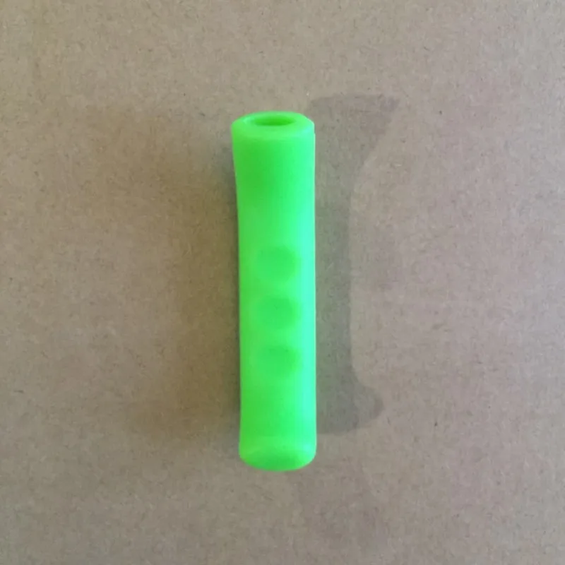 Brake Handle Protective Case for Xiaomi Mijia M365 Electric Smart Scooter Fixed Gear Silicone Protective Case Cover Replacement - Цвет: green