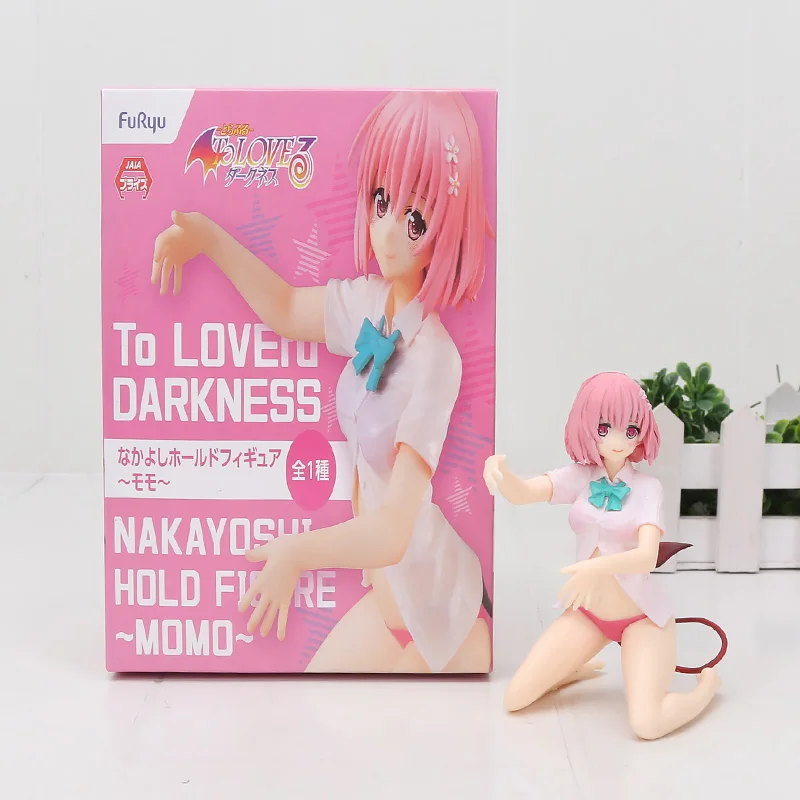 To Love-Ru box Sword Art онлайн фигурка SAO YUI Super Sonico фигурка лапша стоппер фигурка Fate Grand Order 14 см - Цвет: To Love-Ru box