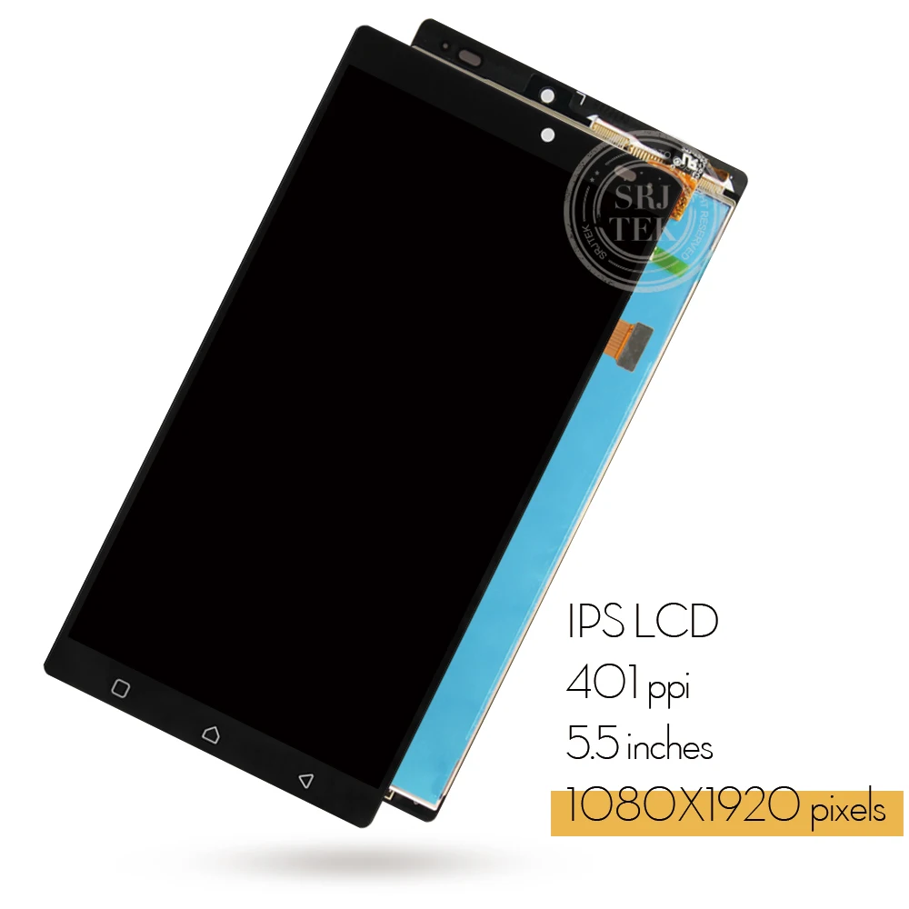 Оригинальный ЖК-дисплей без битых пикселей 5 дюйма для Lenovo A7010 Vibe K4 Note сенсорный