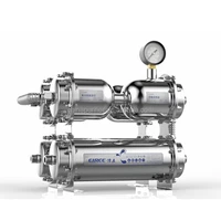 new factory price six stage uf water purifier with pvc uf membrane filter and sus304 housing