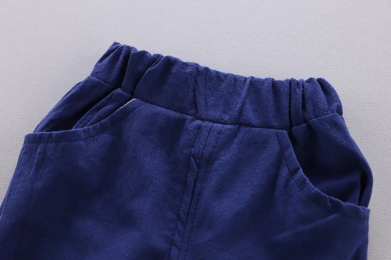 Комплекты летней одежды для мальчиков Детские вечерние комплекты хлопковые