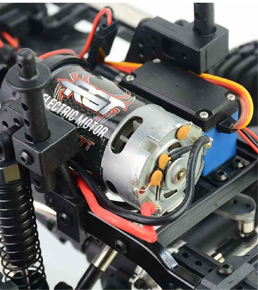 RCtown RGT EX86110 1/10 2,4G 4WD RC автомобиль электрический внедорожник скалолазание гусеничный RTR модель