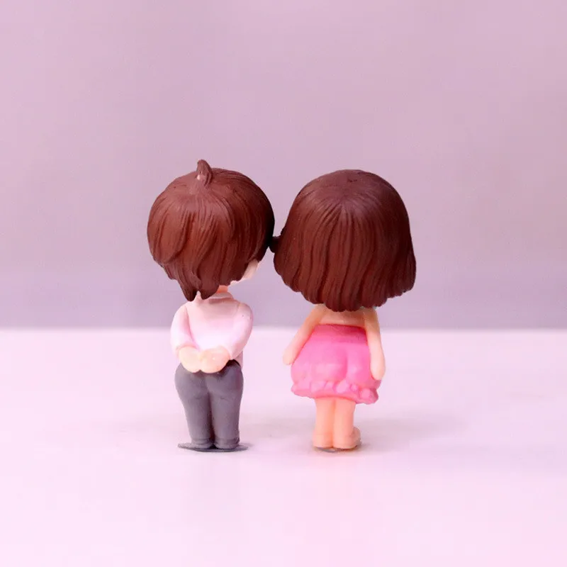 Куклы-целуи для пар 2 шт. маленькие украшения миниатюры ручной работы