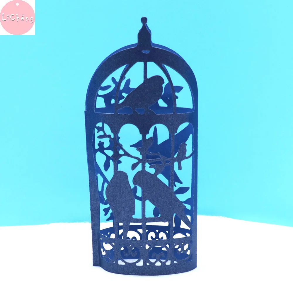 Пресс-формы птичьи формы для карточек металлические горячей фольги и штамповки