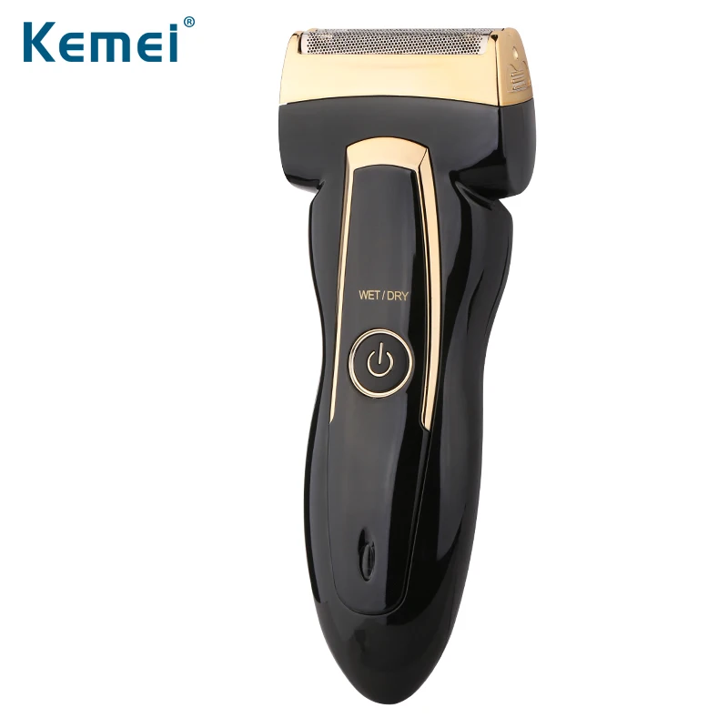 

Kemei 2 Heads Electric Rechargeable Reciprocate Man Shaver Twin Blade Electric Shaving Razors Face Care