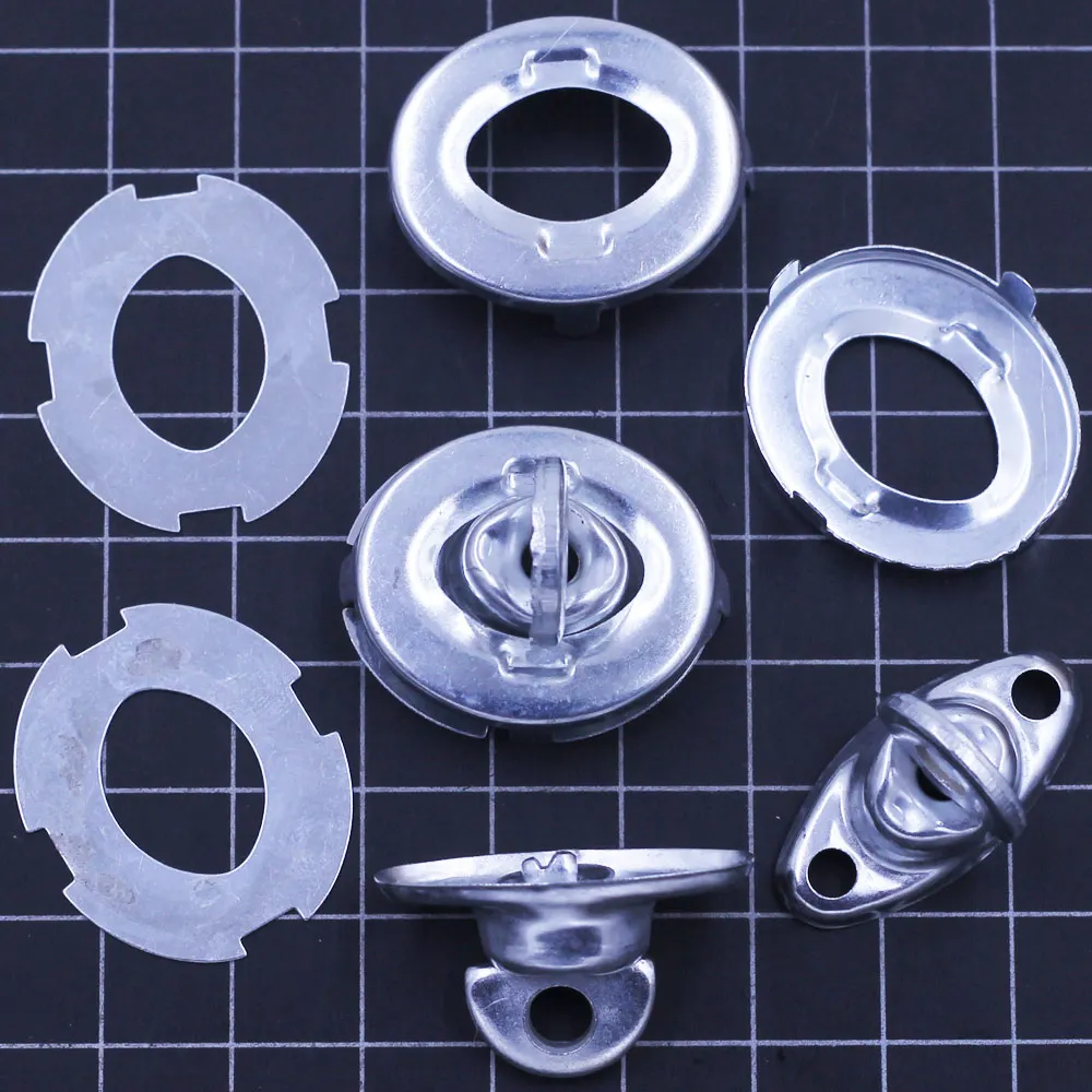 Wholesale 30x25mm Purse Handbag Turn Locks Twist Switch Clasps Clutch Buckles Closure Replacement Luggage Hardware Accessories