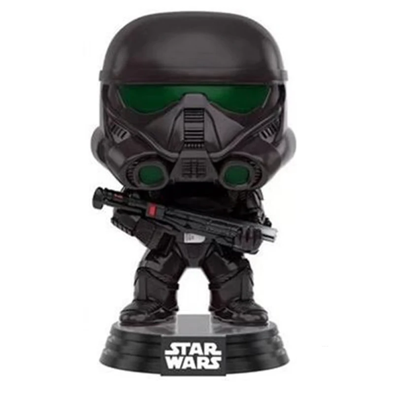 История Звездных войн фигурка Дарта Вейдера штурмовик K-2SO Виниловая игрушки для