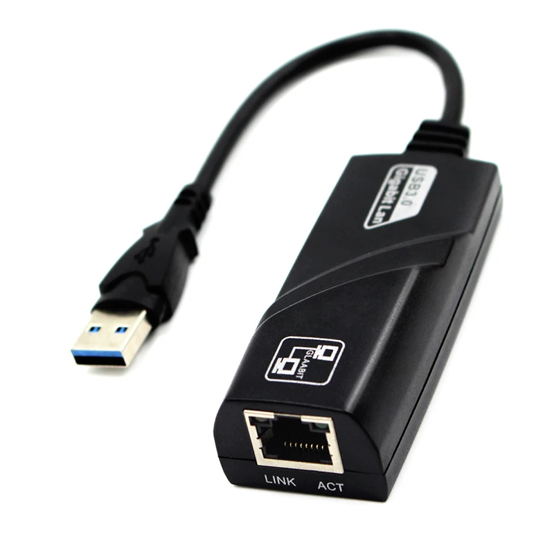 USB 3 0 к RJ45 Gigabit Ethernet ЛВС сети 10/100/1000 Мбит сетевой адаптер для ПК ноутбук с системой