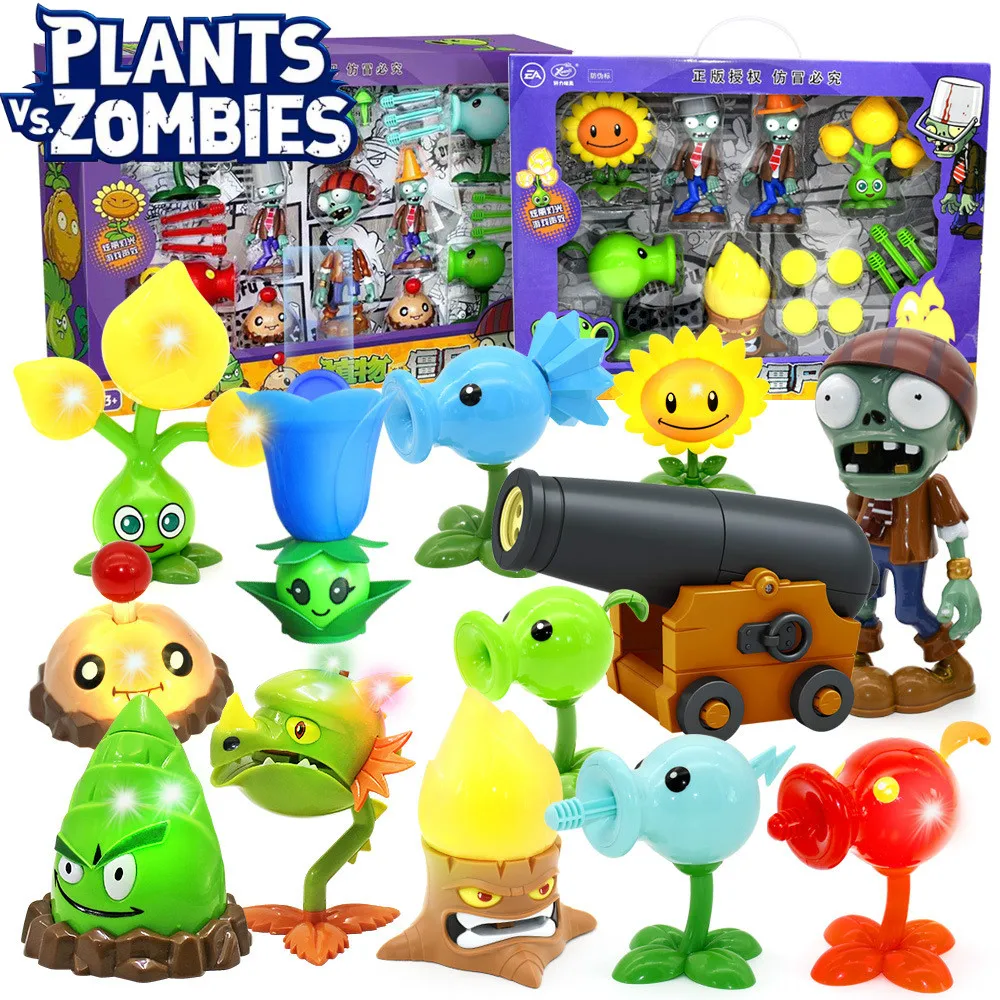 Игрушки Растения против Зомби Картофельная шахта пушка стреляющий дракон трава