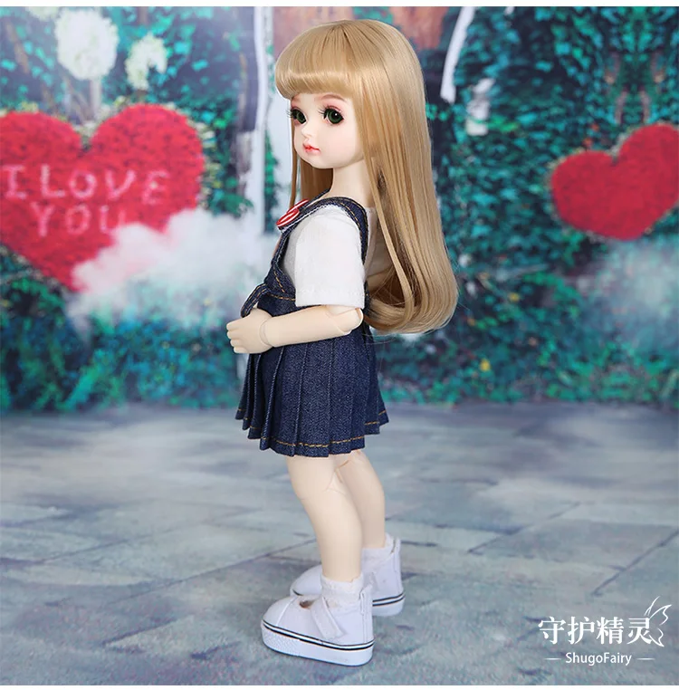 Xiaomi Youpin Rita bjd 6 очков кукла девочка игрушка высокого качества игрушки подходят для детей старше 13 лет
