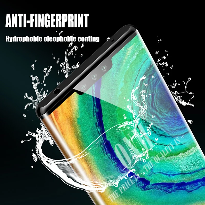 9D закаленное стекло для huawei mate 30/30 Pro Полное покрытие изогнутая Защитная пленка для экрана mate 30 Pro 5G Global защитное стекло