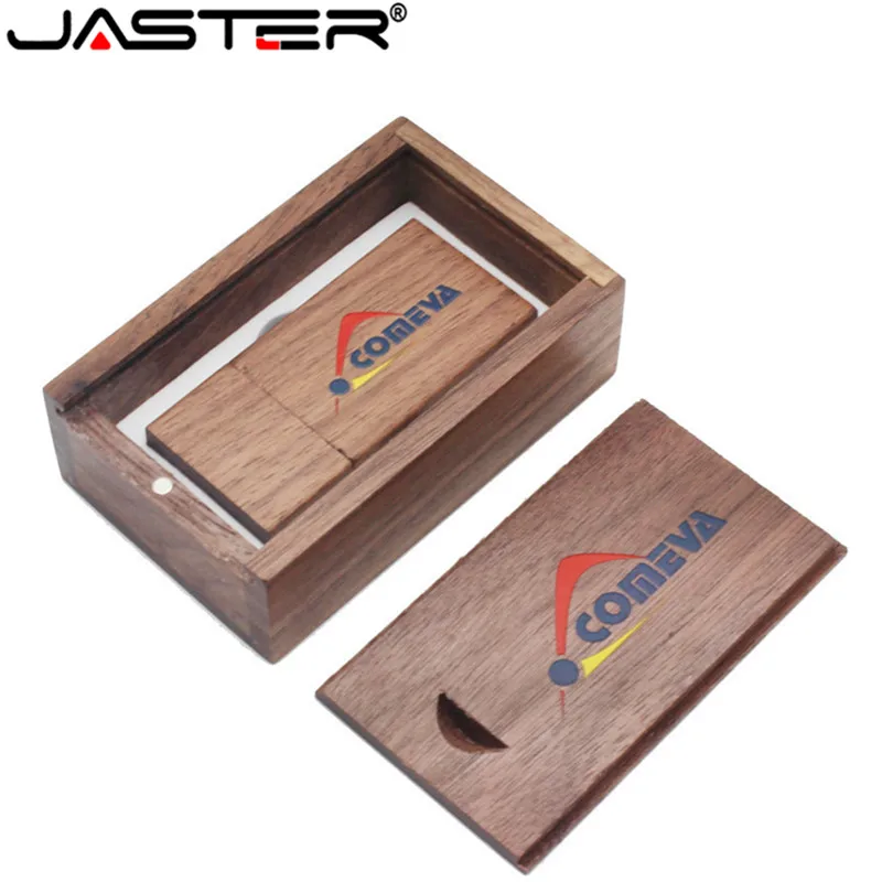 JASTER флеш-диск USB 2 0 деревянный usb-накопитель 5 цветов большой квадратный блок 4 ГБ/8
