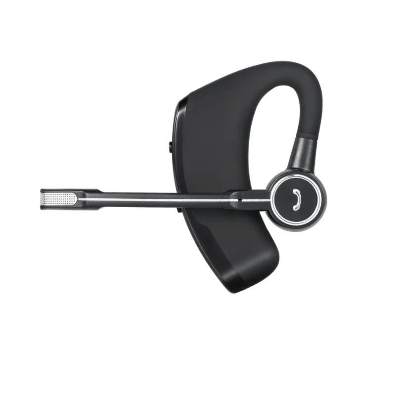 Upgraded Patrol Police Bluotooth PTT Walkie Talkie Wireless Headset Voice Control Wireless Headphone Ear Hook Earphone for Zello