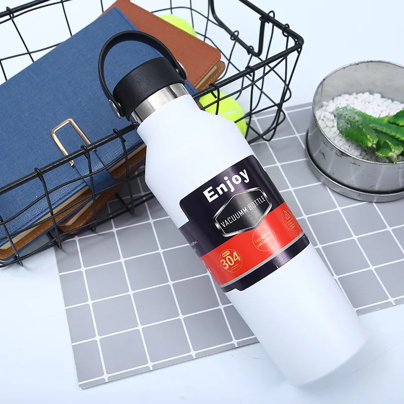 

500ml New Portable All Stainless Steel Vacuum Insulated Thermos Water Bottle Portable Sports Flask Travel Coffee Mug