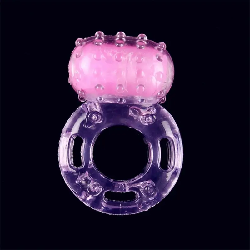 Мощная вибрация фаллоимитатор кольцо стимулятор массажер упражнения для