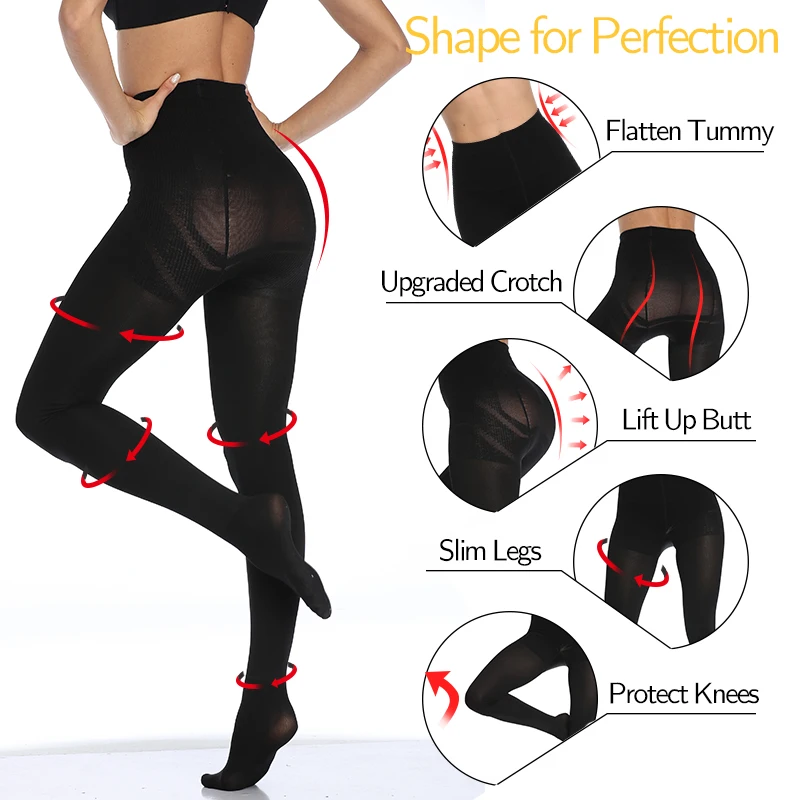 Женские нейлоновые колготки чулки эластичные непрозрачные с Т образным вырезом