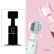 Face Tracking Tripod Phone Camera Mount No App for Cell Phone Vlog Shooting