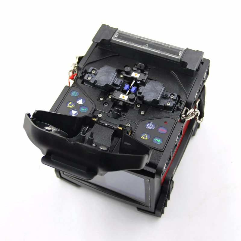 ДВП сращивания машина DVP-740 FTTH волоконно-оптический дуговой сварочный аппарат