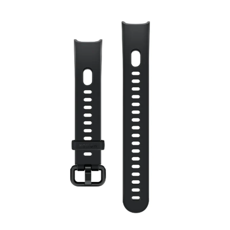 Black Браслет для Honor Band 5i, ремешок, умный Браслет USB Charg, устройство для измерения уровня кислорода в крови, аксессуары для huawei, спортивный фитнес-трек - Цвет: Black